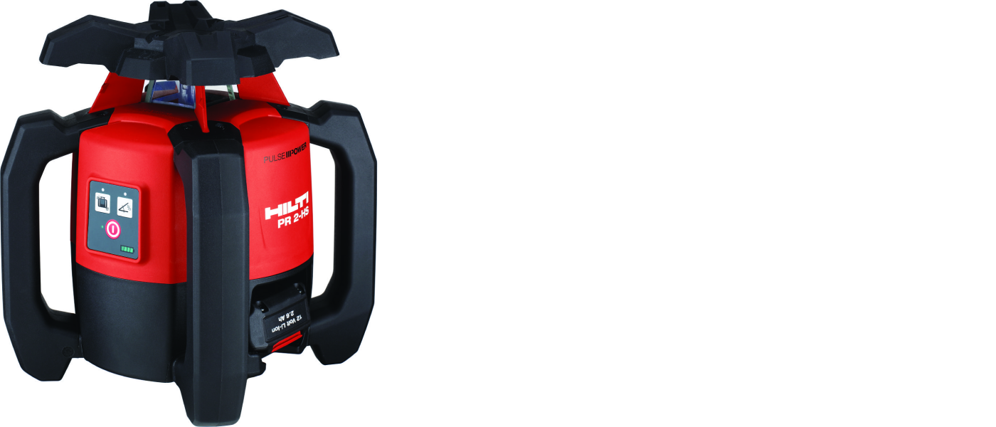 Nivel láser rotativo de exterior PR 2HS A12